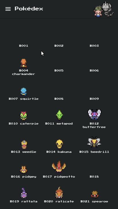 Poké-do List - Todo-list site with Pokémon!